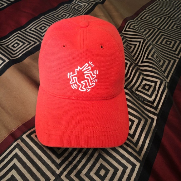 keith haring lacoste cap